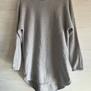 Michael Kors Light Gray Crew Neck Sweater